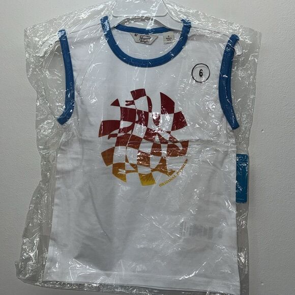 🔥Penguin boys T-shirt tank kids Sz 6 New - Picture 1 of 9
